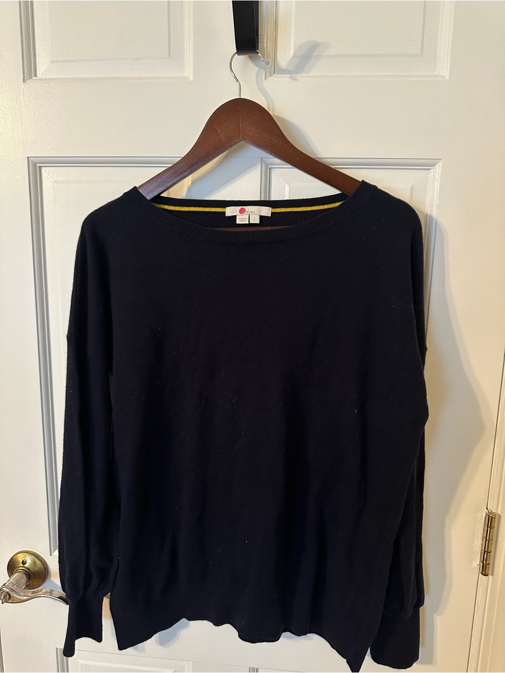 Boden Navy Crewneck Sweater